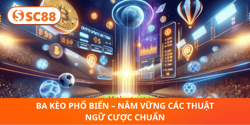 Ba Kèo Phổ Biến – Nắm Vững Các Thuật Ngữ Cược Chuẩn