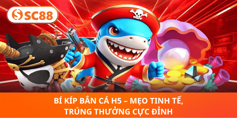 Bí Kíp Bắn Cá H5 – Mẹo Tinh Tế, Trúng Thưởng Cực Đỉnh