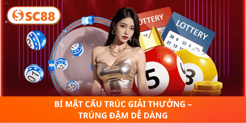 Bí Mật Cấu Trúc Giải Thưởng – Trúng Đậm Dễ Dàng