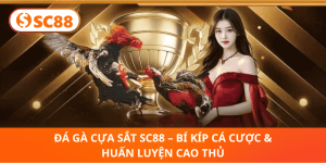 Đá Gà Cựa Sắt SC88 – Huấn Luyện Gà Chuẩn, Trúng Lớn Nhanh