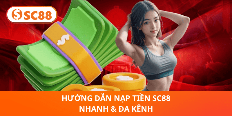 Hướng Dẫn Nạp Tiền sc88 Nhanh & Đa Kênh